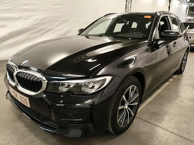 BMW 3 touring diesel - 2019 318 dA AdBlue Connectiviteitspakket Smartphone