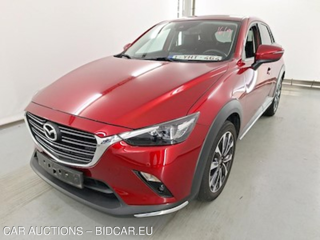 Mazda CX-3 2.0 SKYACTIV-G 121 HAKONE