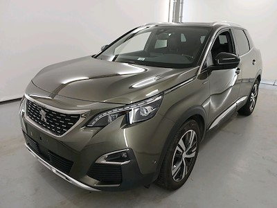 Peugeot 3008 diesel - 2016 1.5 BlueHDi GT Line (EU6.2) Electrique &amp; Massage + cuir Nappa Drive Assist