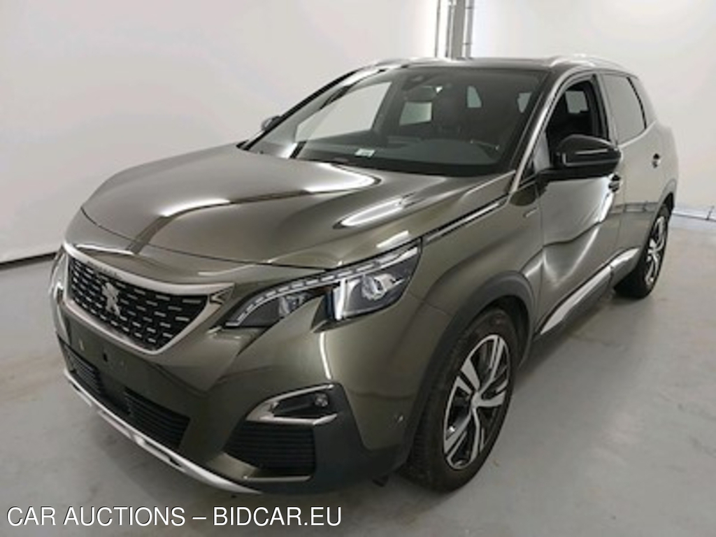 Peugeot 3008 diesel - 2016 1.5 BlueHDi GT Line (EU6.2) Electrique &amp; Massage + cuir Nappa Drive Assist