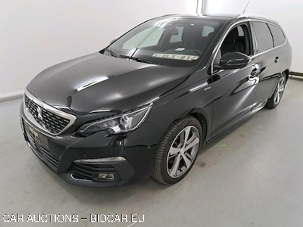 Peugeot 308 SW diesel - 2017 1.5 BlueHDi GT Line (EU6.2) Driver Assist Side Security