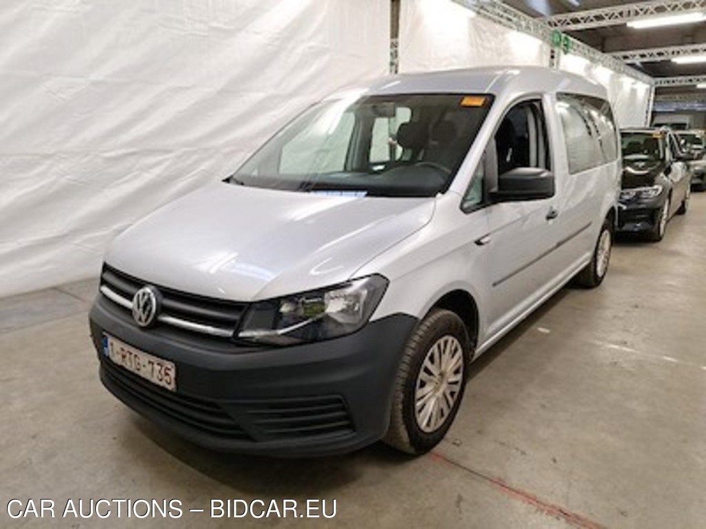 Volkswagen Caddy maxi diesel - 2015 2.0 TDi SCR Conceptline Transfo Van