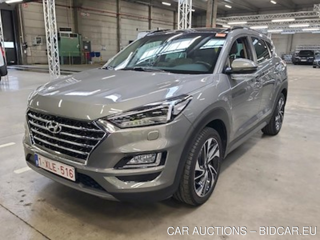 Hyundai TUCSON 1.6 CRDI SHINEDCT AUT