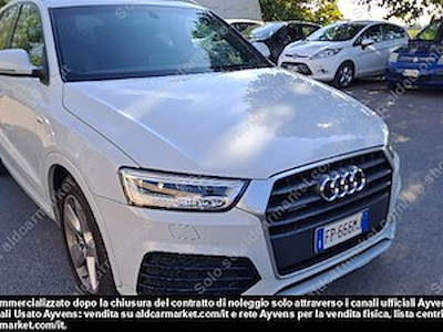 Audi Q3 2.0 tdi 110kw str. -