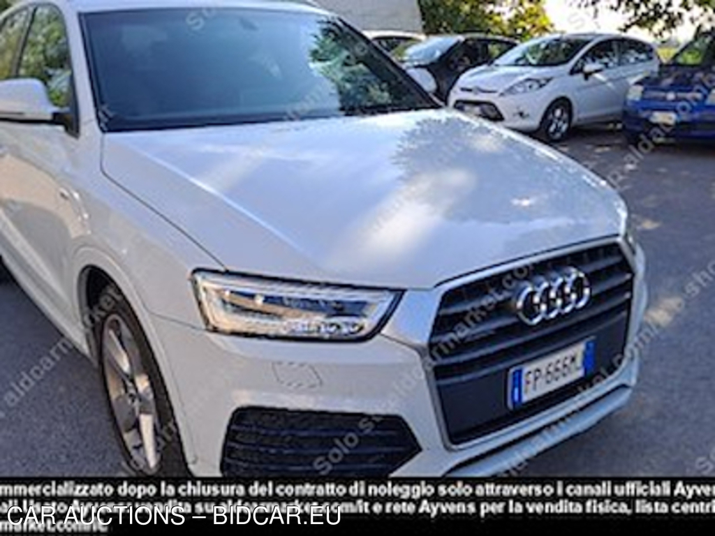 Audi Q3 2.0 tdi 110kw str. -