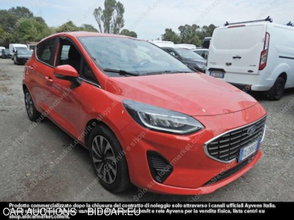 Ford fiesta 1.0 ecoboost hybrid 125cv -