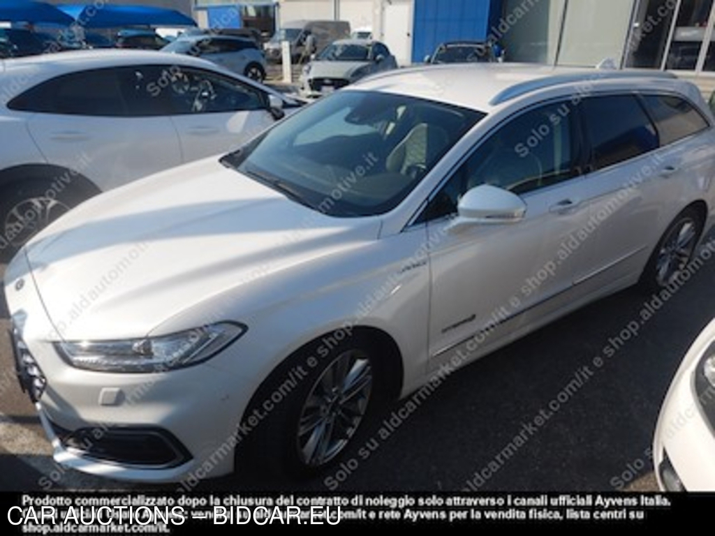 Ford mondeo 2.0 187cv hybrid ecvt -