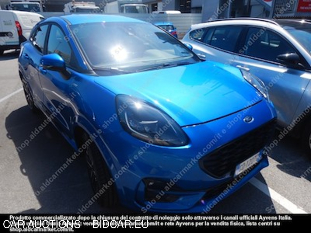 Ford puma 1.0 ecoboost hybrid 125cv -