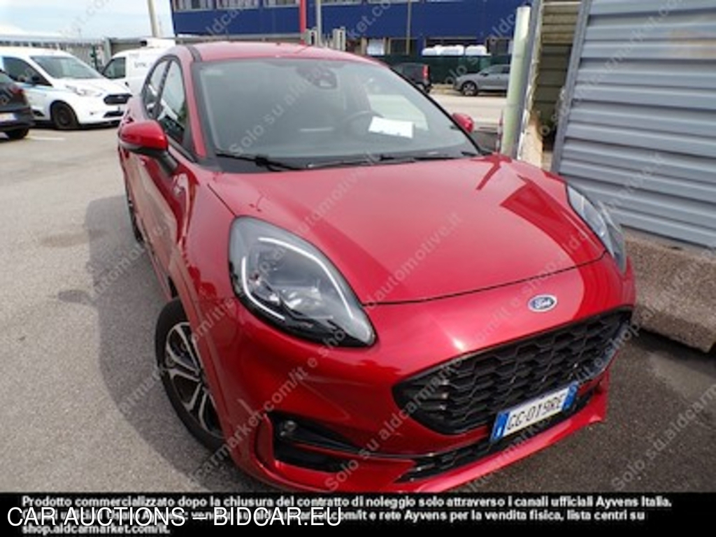 Ford puma 1.0 ecoboost hybrid 125cv -