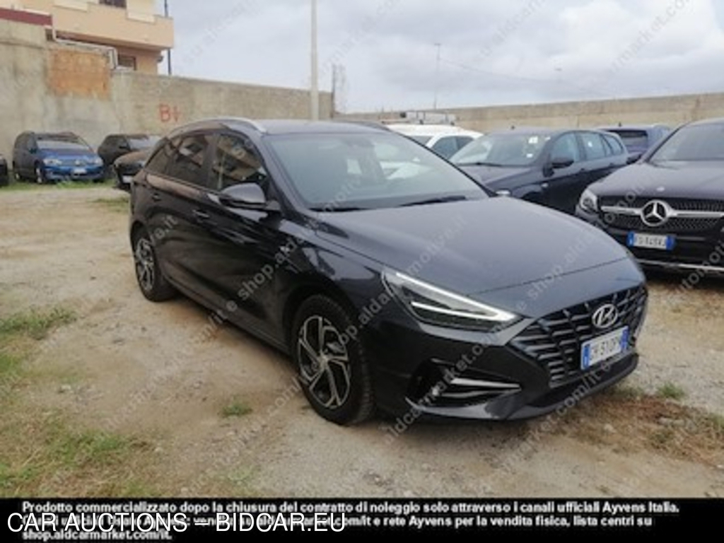 Hyundai i30 1.6 crdi 136cv dct -