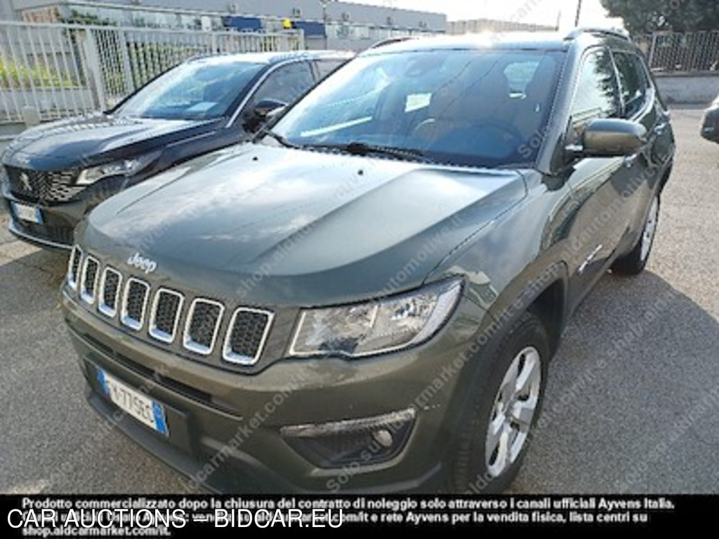 Jeep compass 2.0 mjet II 103kw -