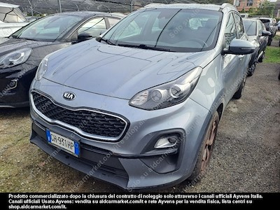 Kia sportage 1.6 crdi mhyb 100kw -