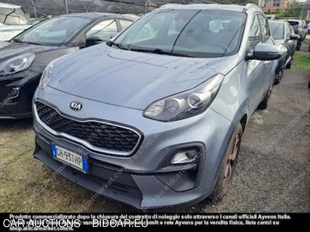 Kia sportage 1.6 crdi mhyb 100kw -