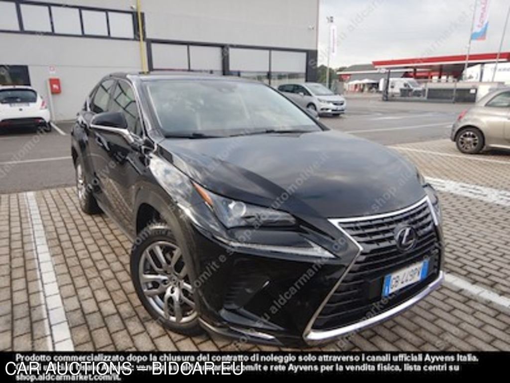 Lexus NX hybrid premium 4wd sport -