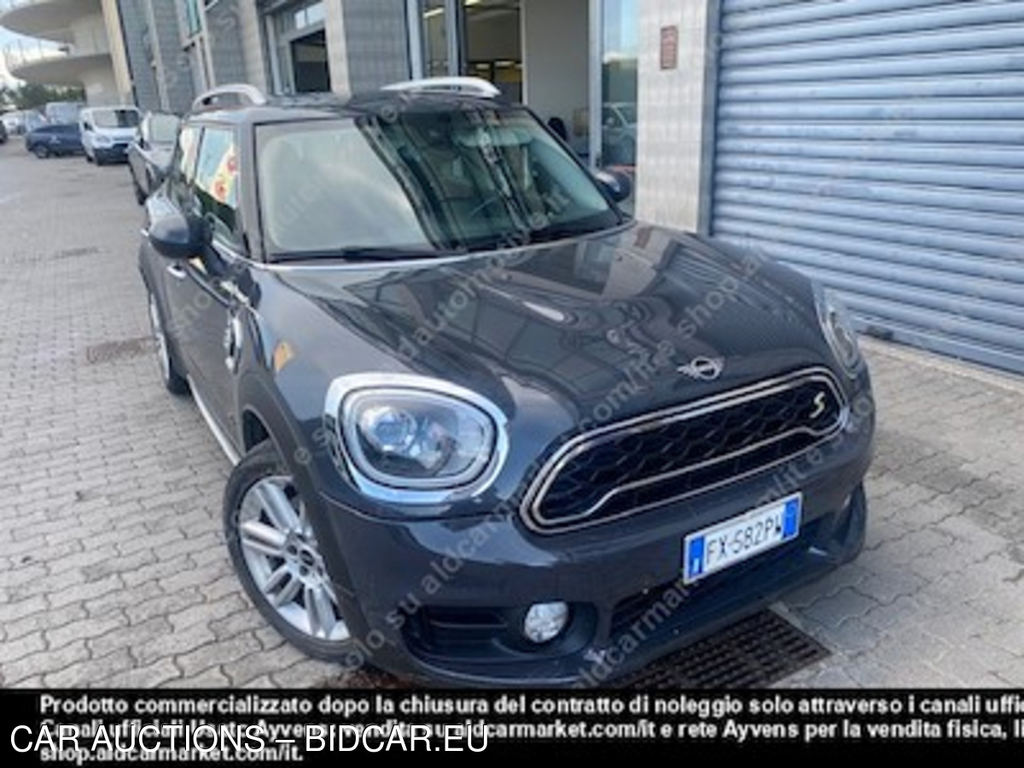 MINI countryman cooper S E all4 -