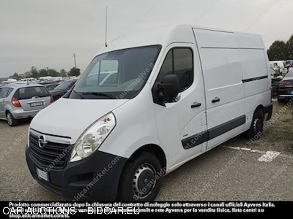 Opel movano 2.3 cdti 130 qli35 -