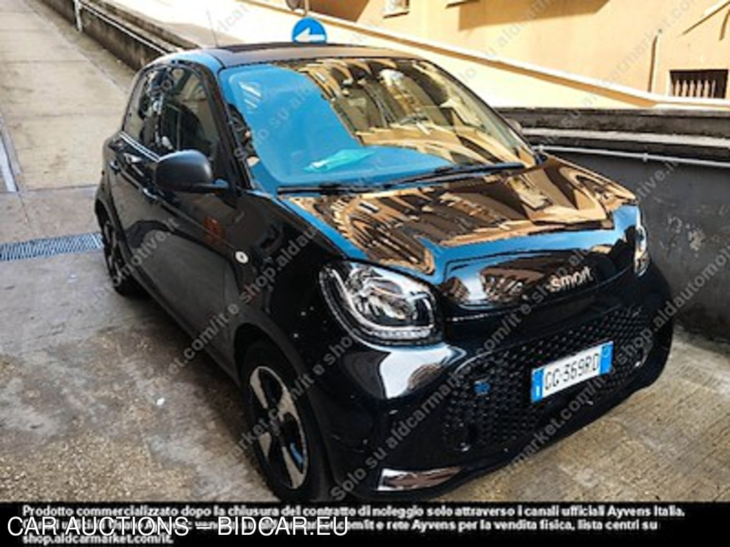 Smart forfour EQ 60kw passion hatchback -