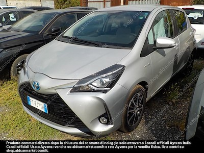 Toyota yaris 1.5 hybrid active my18 -