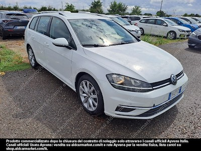 Volkswagen golf variant 1.6 tdi executive -