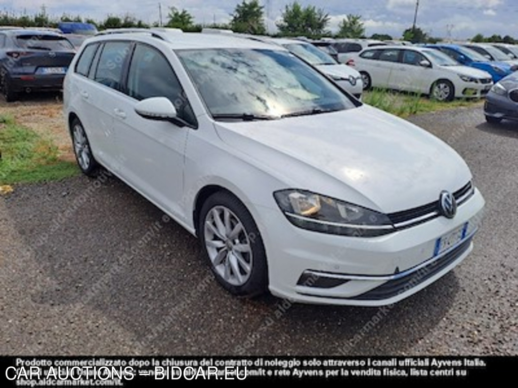 Volkswagen golf variant 1.6 tdi executive -