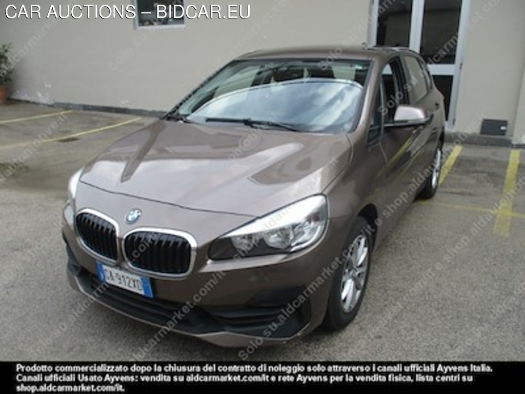 BMW serie 2 active tourer 218d -