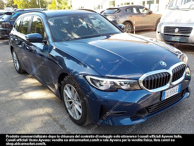 BMW serie 3 318d 48v business -