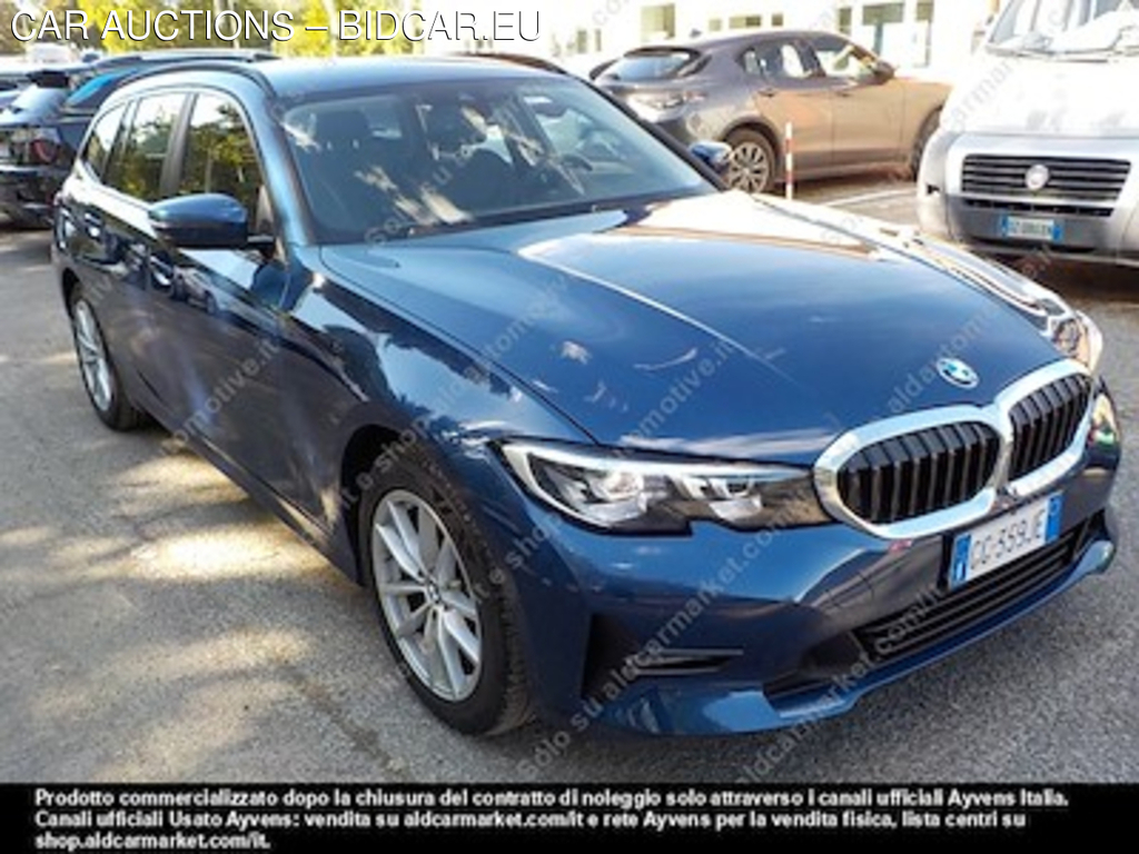 BMW serie 3 318d 48v business -