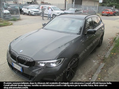 BMW serie 3 320d mh48v msport -