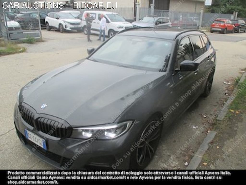 BMW serie 3 320d mh48v msport -