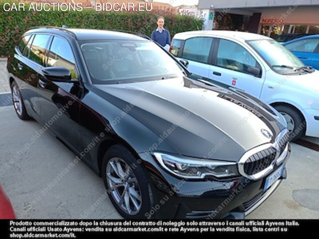 BMW serie 3 320d sport touring -