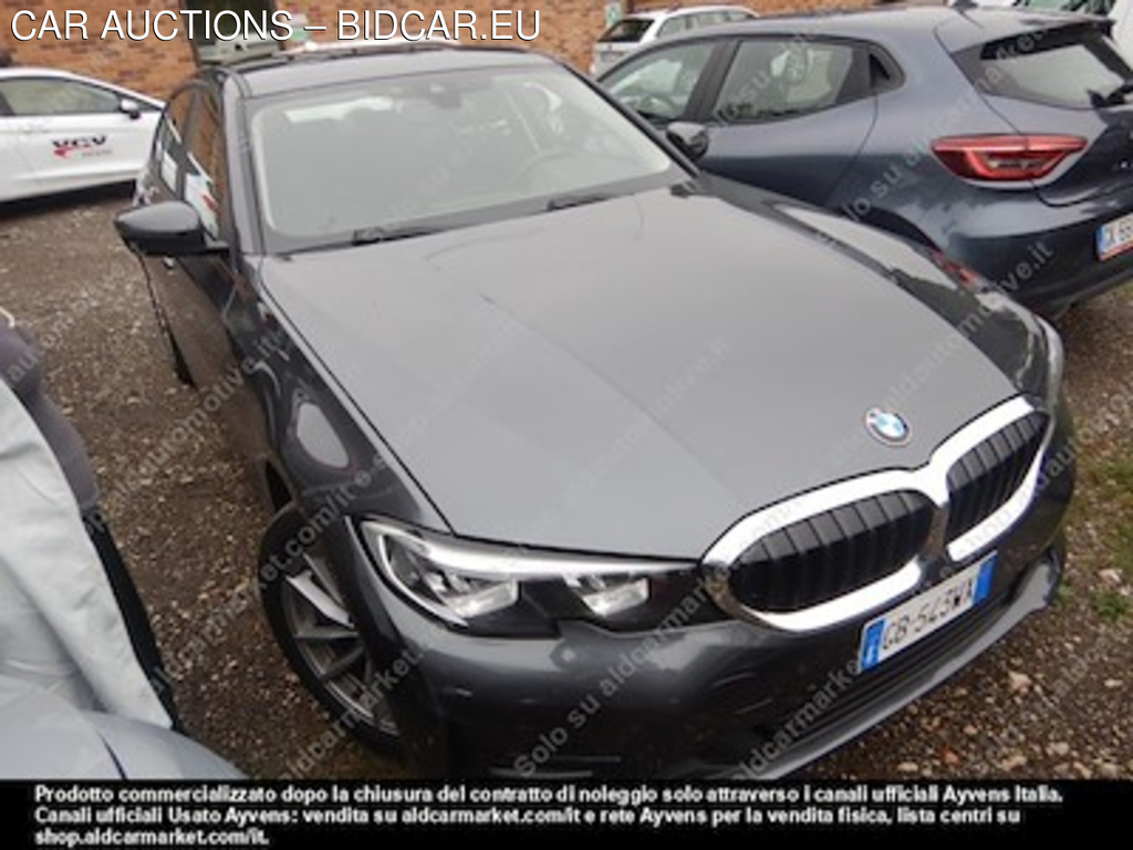 BMW serie 3 320d xdrive mh48v -