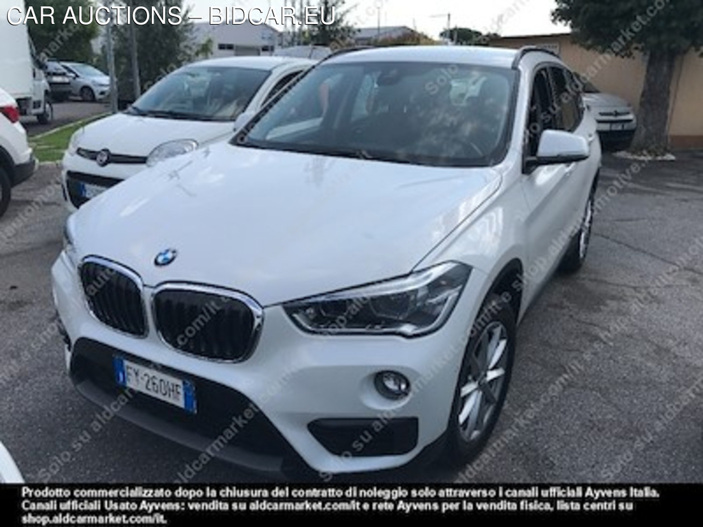 BMW X1 sdrive 18d business sport -