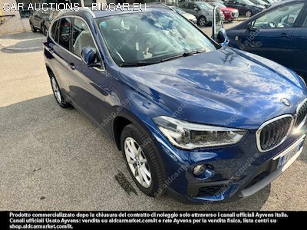 BMW X1 sdrive 18d business sport -