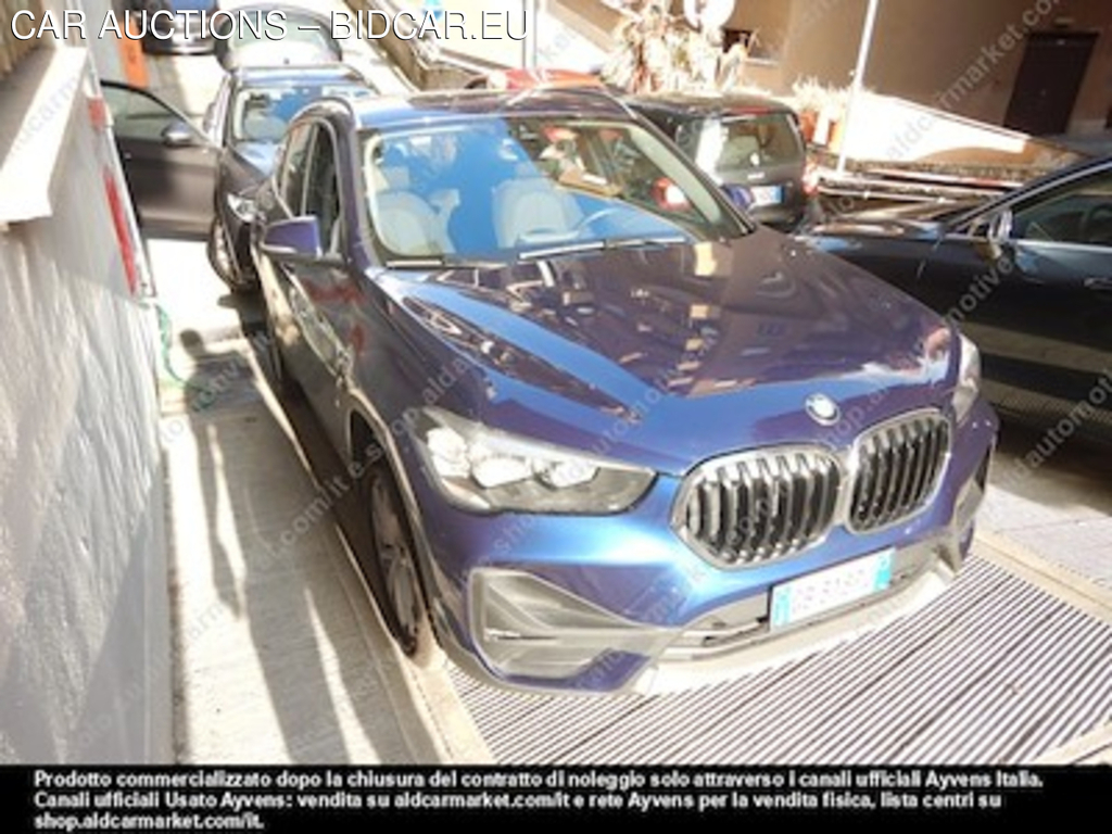 BMW X1 sdrive 20d advantage automatico -