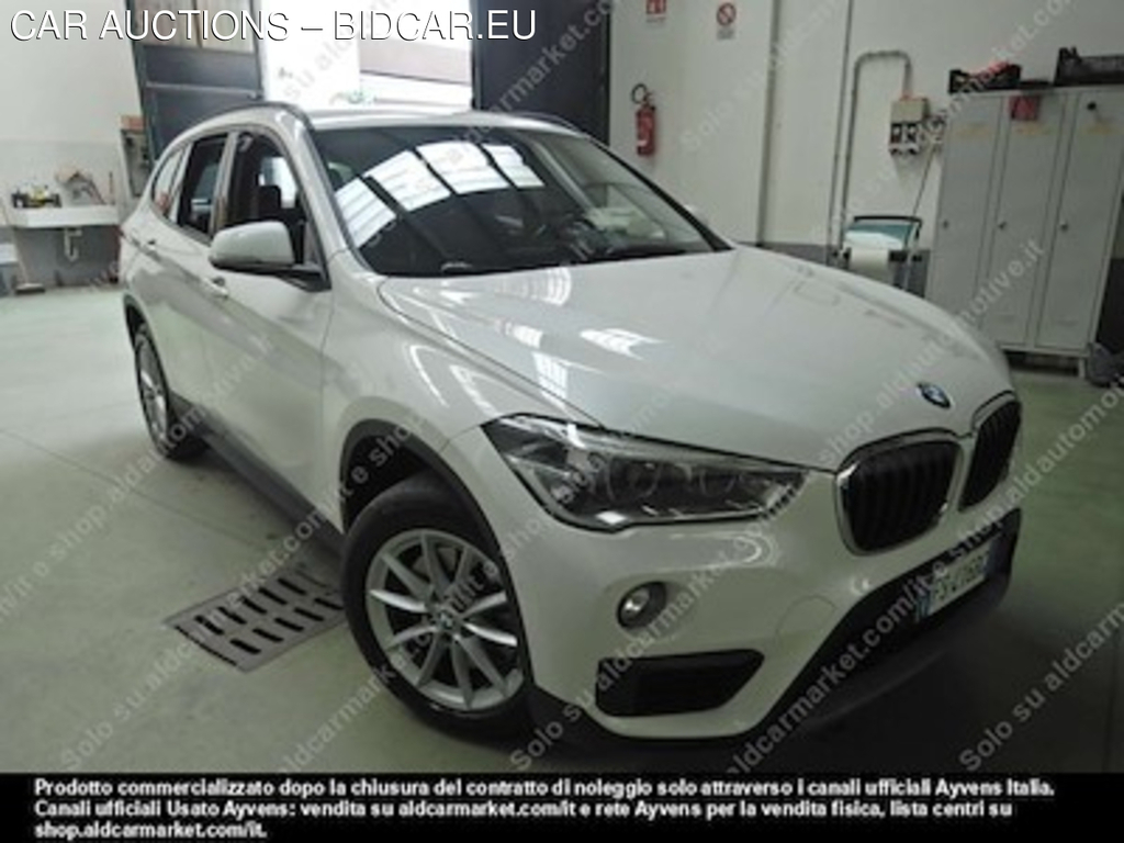 BMW X1 xdrive 20d business automatico -