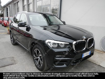 BMW X3 xdrive 30e business advantage -