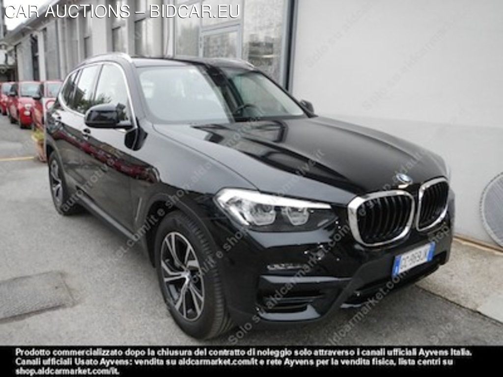 BMW X3 xdrive 30e business advantage -