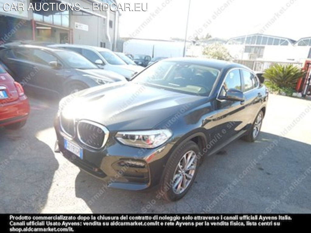 BMW X4 xdrive 20d business advantage -