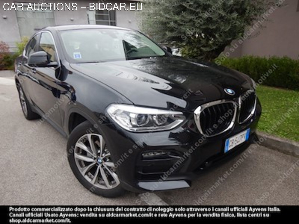 BMW X4 xdrive 20d business advantage -