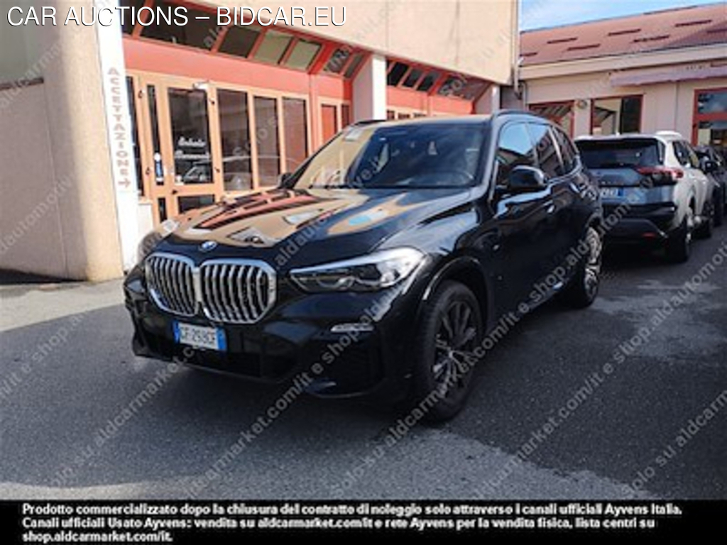 BMW X5 xdrive 30d mh48v msport -