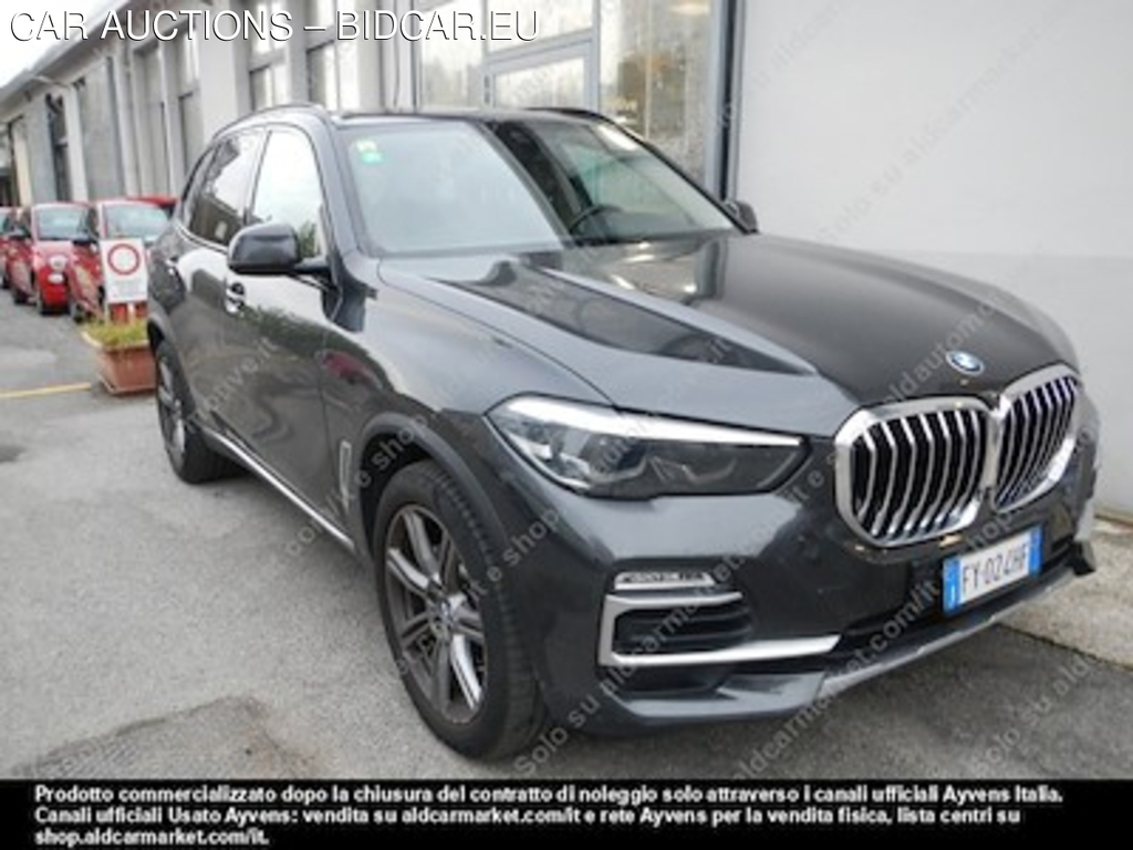 BMW X5 xdrive 30d xline autom. -