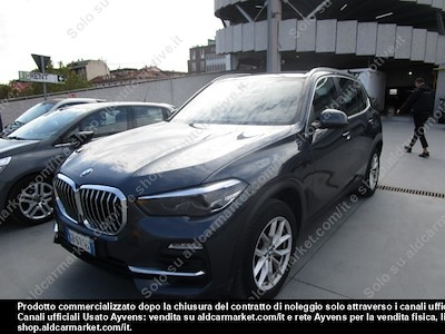 BMW X5 xdrive 45e business autom. -