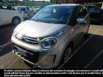 Citroen C1 1.0 vti72 SS feel -