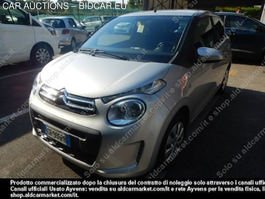 Citroen C1 1.0 vti72 SS feel -