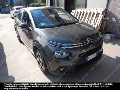 Citroen C3 puretech 82 gpl feel -