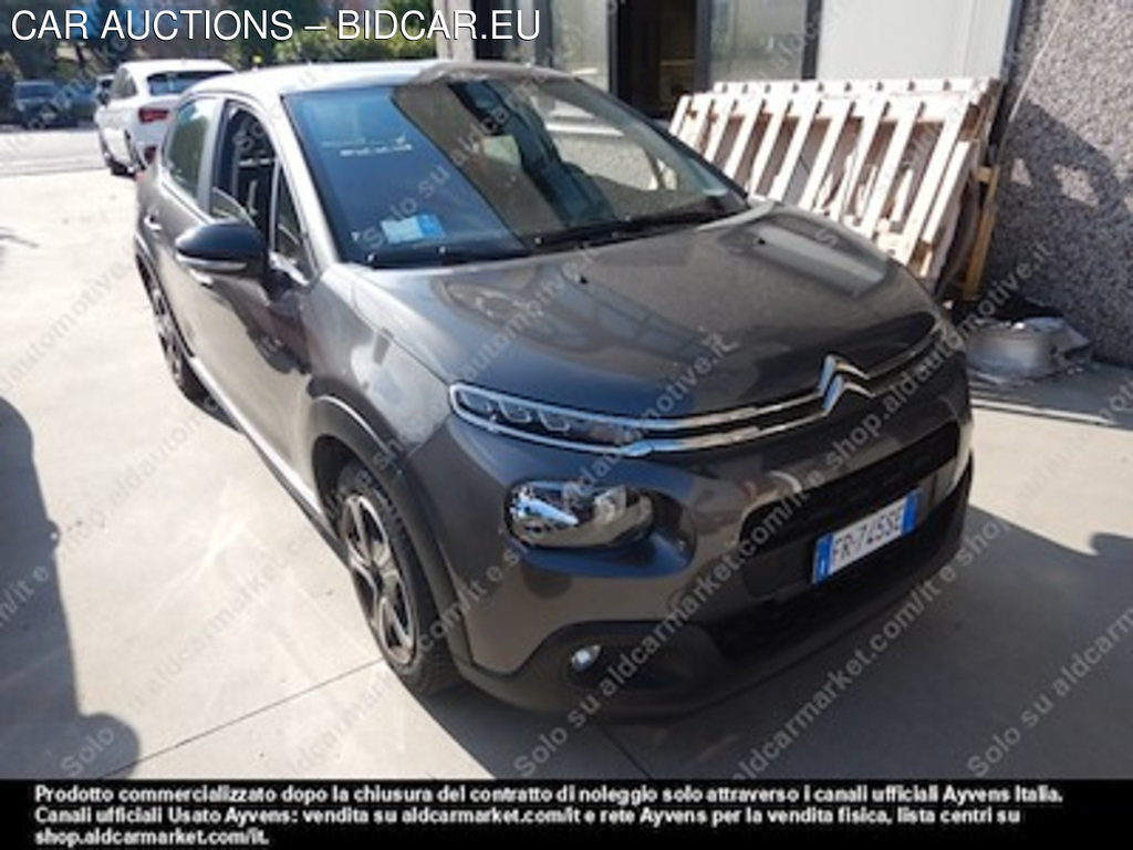 Citroen C3 puretech 82 gpl feel -