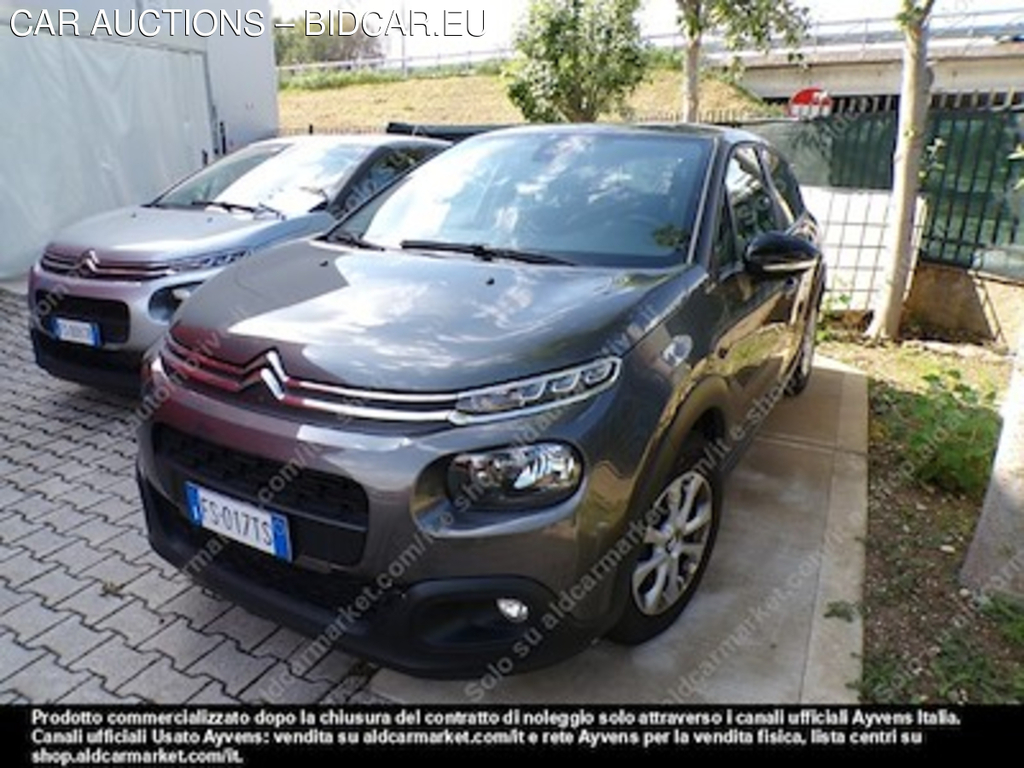 Citroen C3 puretech 82 SS feel -