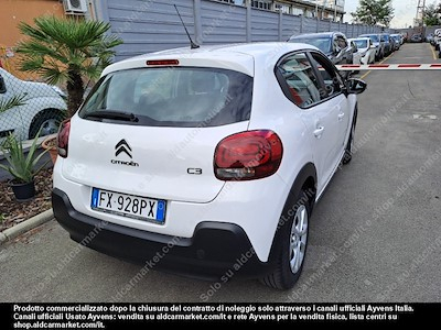 Citroen C3 puretech 82 SS feel -