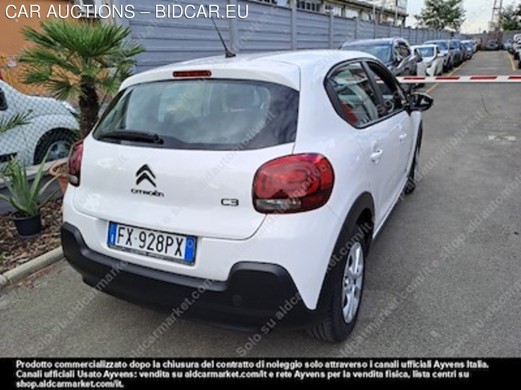 Citroen C3 puretech 82 SS feel -