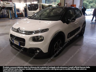 Citroen C3 puretech 83 SS shine -